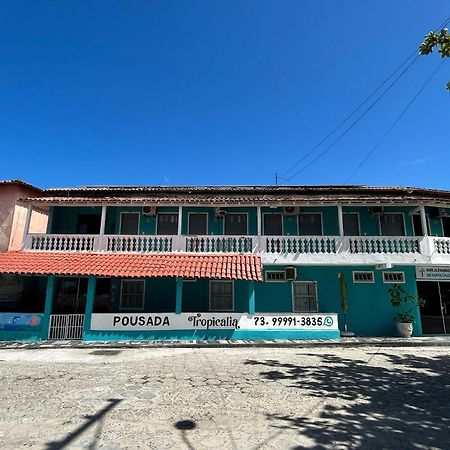 Pousada Tropicalia Tranquilidade A Beira Mar Santa Cruz Cabrália Exteriér fotografie