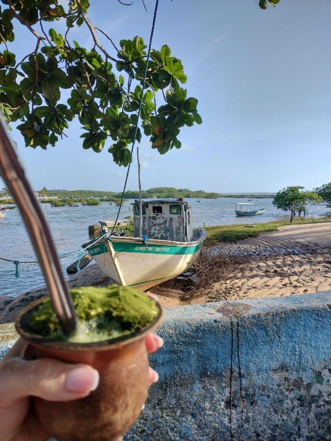 Pousada Tropicalia Tranquilidade A Beira Mar Santa Cruz Cabrália Exteriér fotografie