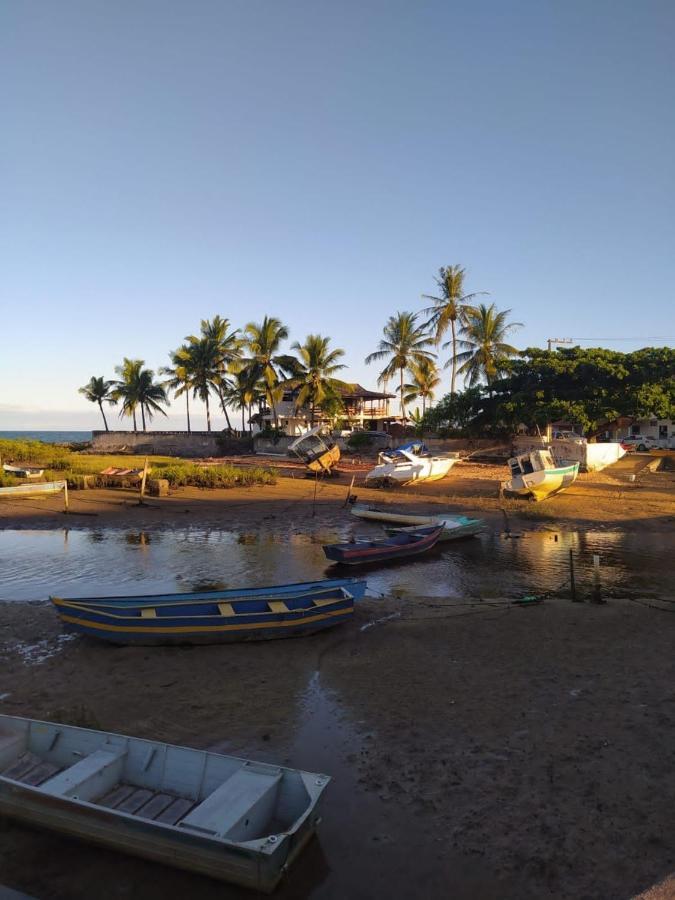 Pousada Tropicalia Tranquilidade A Beira Mar Santa Cruz Cabrália Exteriér fotografie