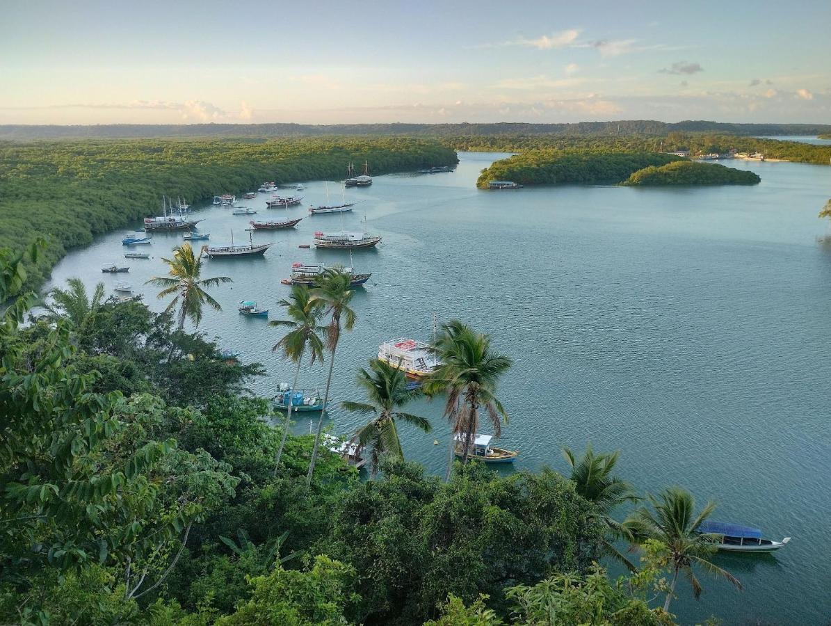 Pousada Tropicalia Tranquilidade A Beira Mar Santa Cruz Cabrália Exteriér fotografie