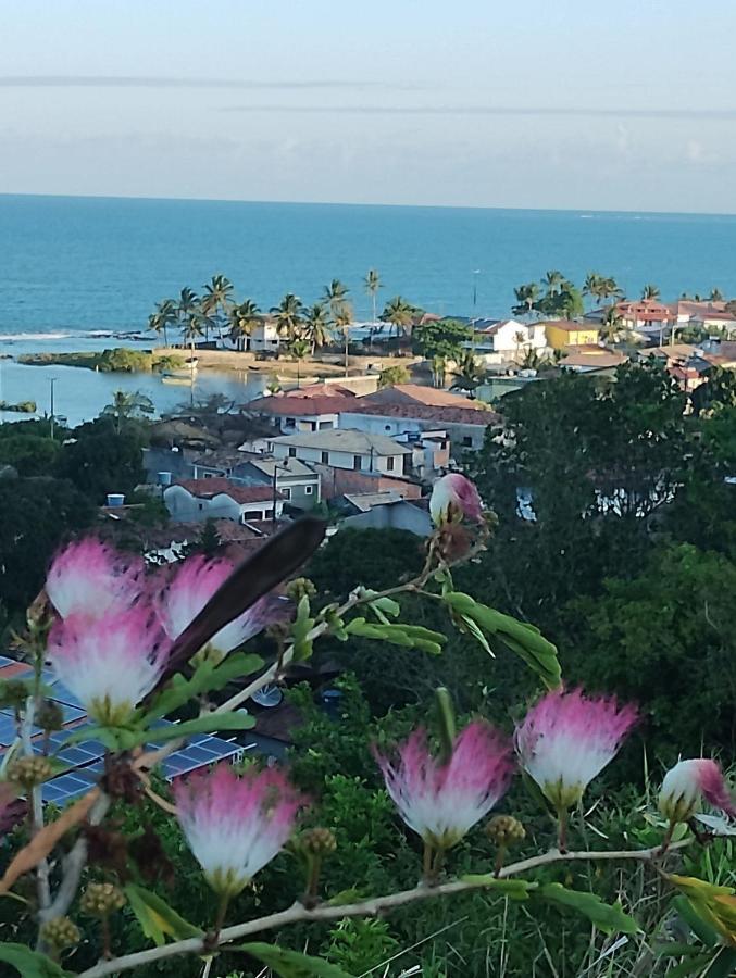 Pousada Tropicalia Tranquilidade A Beira Mar Santa Cruz Cabrália Exteriér fotografie