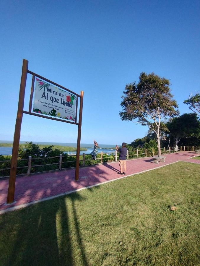 Pousada Tropicalia Tranquilidade A Beira Mar Santa Cruz Cabrália Exteriér fotografie