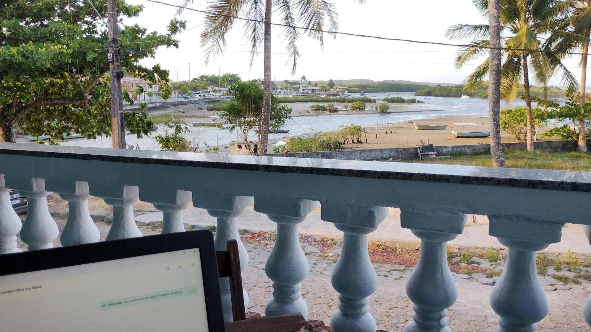 Pousada Tropicalia Tranquilidade A Beira Mar Santa Cruz Cabrália Exteriér fotografie