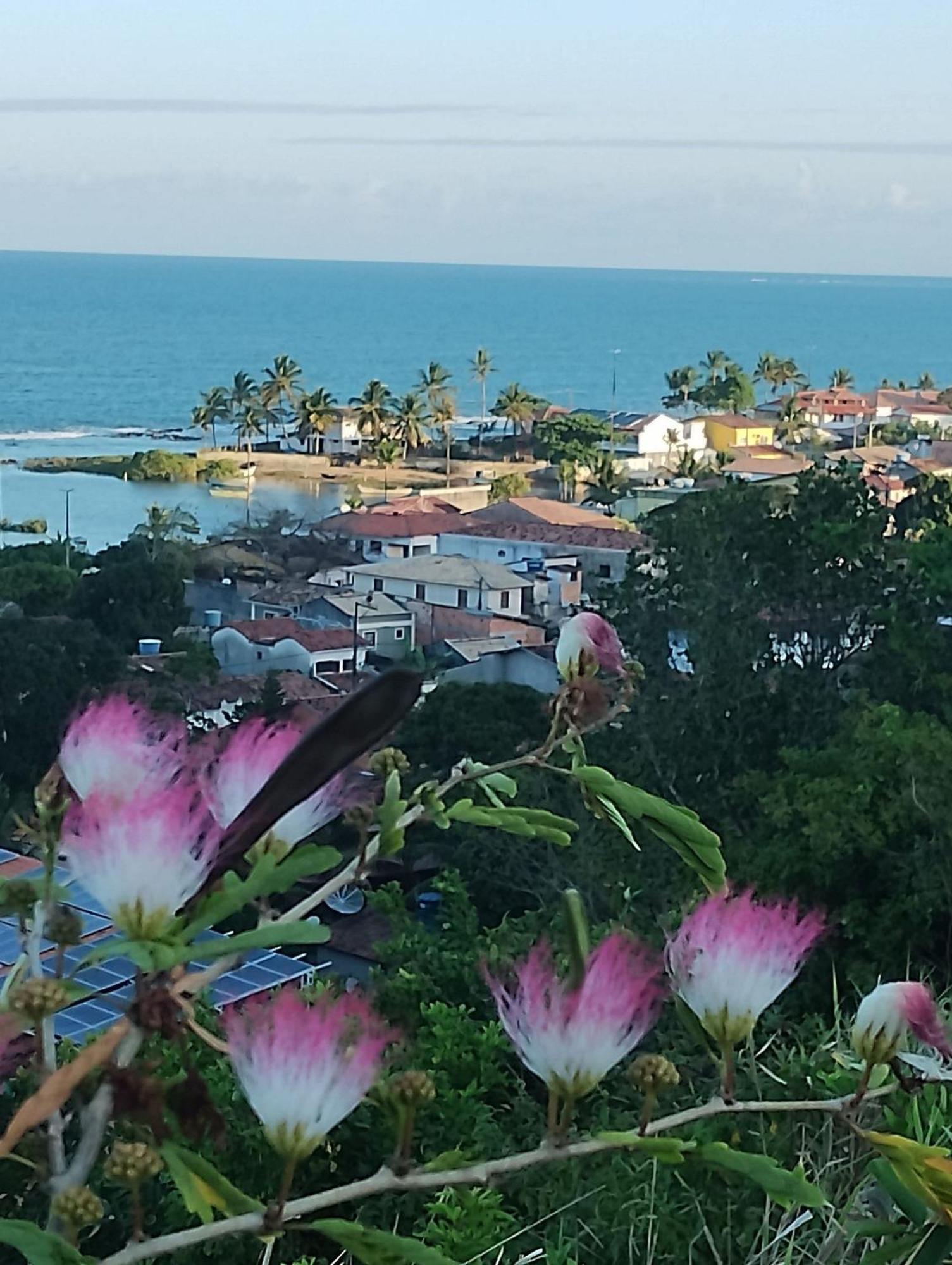 Pousada Tropicalia Tranquilidade A Beira Mar Santa Cruz Cabrália Exteriér fotografie