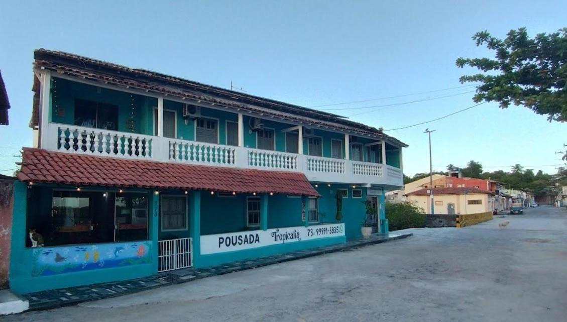 Pousada Tropicalia Tranquilidade A Beira Mar Santa Cruz Cabrália Exteriér fotografie
