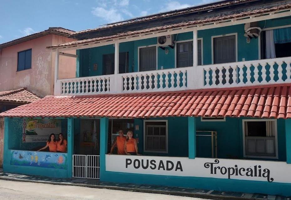 Pousada Tropicalia Tranquilidade A Beira Mar Santa Cruz Cabrália Exteriér fotografie