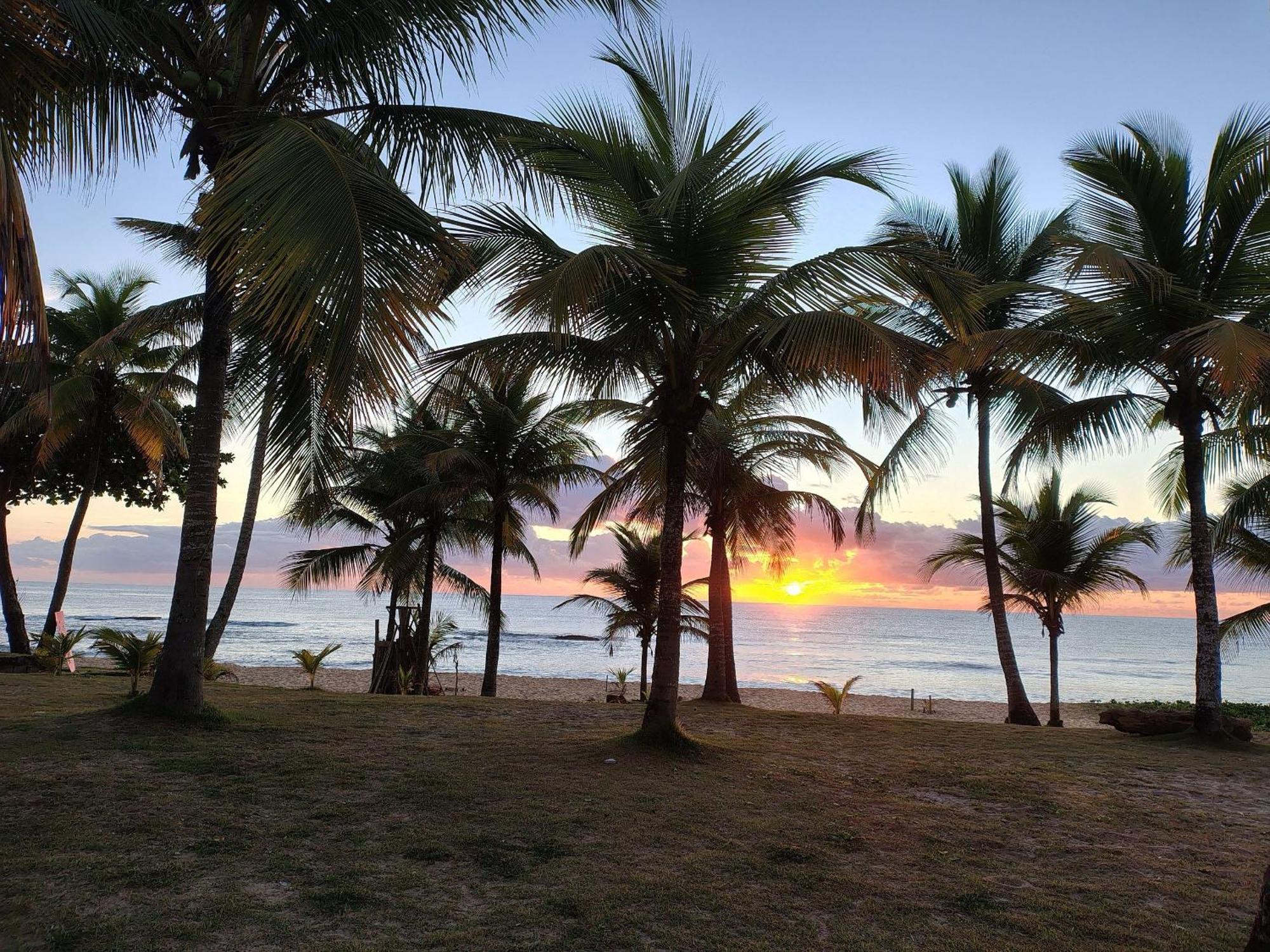 Pousada Tropicalia Tranquilidade A Beira Mar Santa Cruz Cabrália Exteriér fotografie