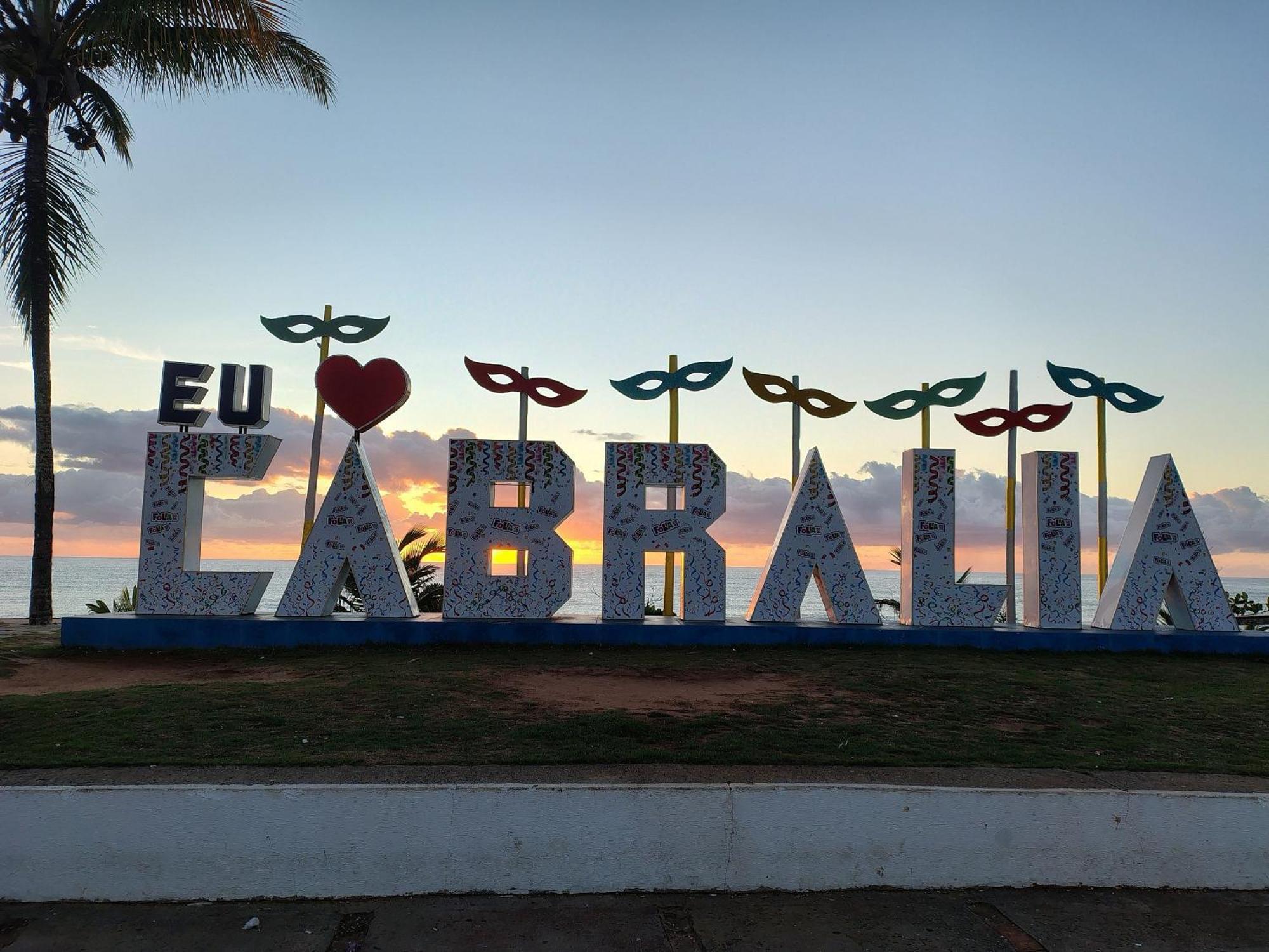 Pousada Tropicalia Tranquilidade A Beira Mar Santa Cruz Cabrália Exteriér fotografie